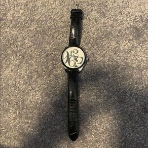 Fossil watch -leather band